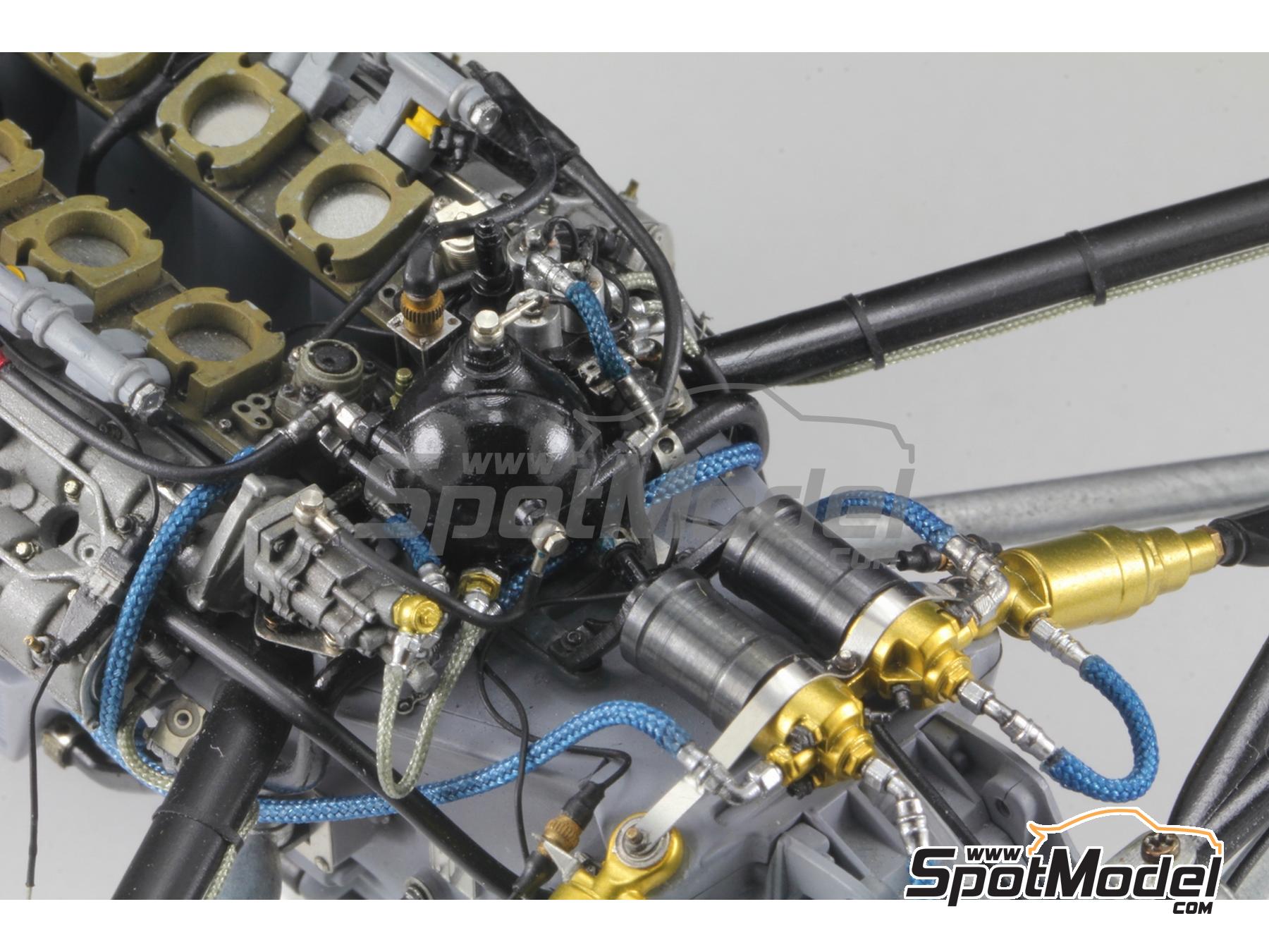 Top Studio TD23280: Detail up set 1/12 scale - Williams Top Studio TD23280: Detail up set 1/12 scale - Williams